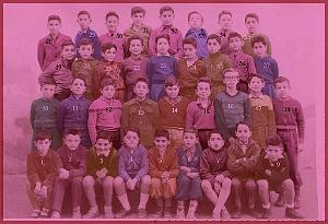ECOLE SAINT ANDRE GARCONS 1953 CM2 M_ CALBO